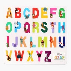 다온팬시 자석글자 영어 대문자 놀이