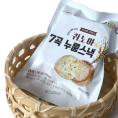 심연상 퀴노아 라이스칩 30g 10봉