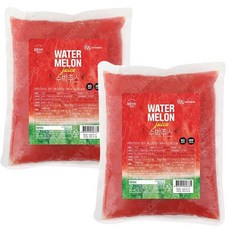 대상 복음자리 수박주스, 1kg, 4개