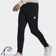 adidas 愛迪達 Logo印花運動長褲 HC0332+扣環掛繩