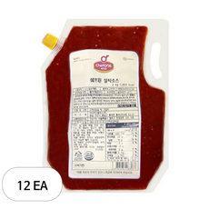 쉐프원 살사 소스, 2kg, 12개