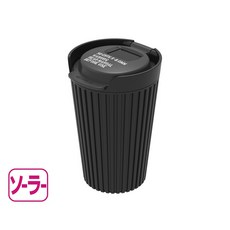 日本SEIKO太陽能夜間感應式LED燈煙灰缸(夜間自動啟動照明) EN-19-三色選擇, EN-19黑色, 1個