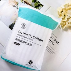 幸福泉 三層加厚化妝卸妝棉 230片, 1個