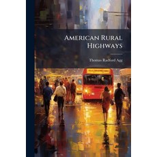 (英文圖書)American Rural Highways 平裝版, Hutson Street Press, 英文