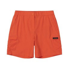 몽벨 여성 포켓 하프 팬츠 [ORANGE]