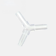 칸후 알파벳 Y자 에어분배기(투명), 1개