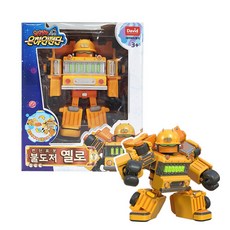 은하안전단 변신로봇 옐로, 1개