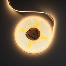 런던라이팅 LED COB 프리컷팅 스트립라이트 라인바 간접 줄조명 10M 24V 12W, 1개, 3000K 전구색