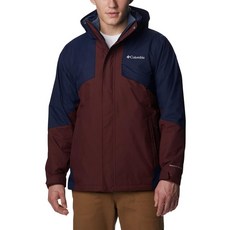 Columbia 남성용 Bugaboo II 플리스 인터체인지 재킷 엘더베리 컬리지에이트 네이비 1X 빅 145276