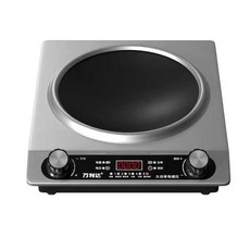 1구 인덕션 원룸 소형 고화력 전기레인지 식당 업소용, XDW-5000W 싱글 인덕션, 업그레이드형본체+중화냄비4500W