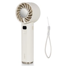로티홈시스 에어릭스 프로 급속 냉각 휴대용 선풍기, 아이보리, LLD-2540F
