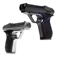 가스스프레이건 호신용품 오토건 홀스터증정 휴대간편 페퍼가스총, 실버, 실버