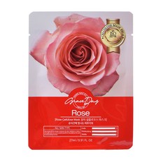 그레이스데이 장미 마스크팩, 100개, 1개입