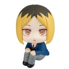 排球少年 Lookup 孤爪研磨 黑尾鐵朗 校服 擺件 劇集動漫周邊 角色模型, 1個, LK 孤爪研磨