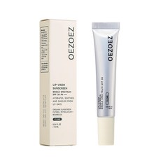 OEOEZ 唇部防曬乳 SPF 30 PA+++ 滋潤保濕、舒緩、防護紫外線, Z0041-CLEAR透明, 1個