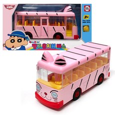 미카-Kami 짱구 유치원 버스, 1개, 혼합색상