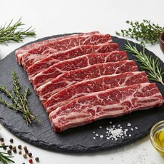 [6 7 8꽃갈비] 부드러운 프리미엄 LA갈비, 1개, 1kg