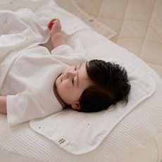 꼬똥드베베 오가닉 순면 안심땀패드-꼬똥베이지 O/WHITE 72R064611
