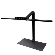 全光譜護眼檯燈, 【燈罩60CM】黑色-底座款
