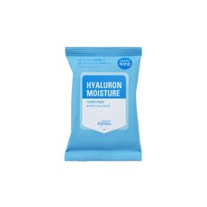 어퓨 더퓨어 히알루론속보습패드, 1개, 30매입