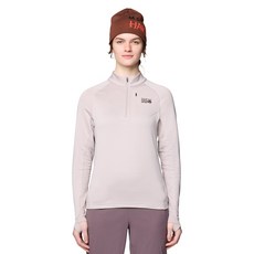 Mountain Hardwear 女彈性保暖刷毛半拉鏈衫