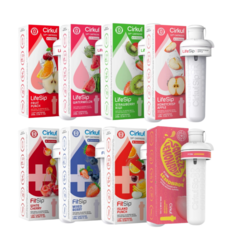 Cirkul 서큘 물병 제로 칼로리 무설탕 무향료 무색소 그리고 카페인도 없는 건강 비타민 음료