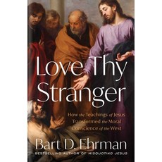 (영문도서)Love Thy Stranger: How the Teachings of Jesus Transformed the Moral Conscience o... Hardcover, Simon & Schuster, English, 9781668025031