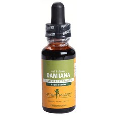 HERB PHARM Damiana萃取液, 1個, 30毫升