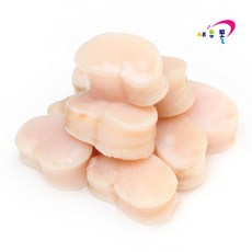 새우몰 무인산염 키조개관자 26/30 1kg 육즙이 팡팡 냉동 개아지살 안질기고 맛난 가이바시, 1개