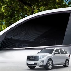 차박 차량용 더뉴모하비 모기장 모기방충망, 승용 2열 2P, 1개