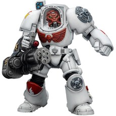 조이토이 워해머 40k 임페리얼 주먹 터미네이터 2 파워 주먹과 스톰 볼터 118 액션 피규어 수집 및 전시 모델, Nb03202-us