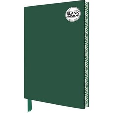 Racing Green Blank Artisan Notebook (Flame Tree Journals), Racing Green Blank Artisan N.., Flame Tree Studio, Klimt, Gu.., Flame Tree