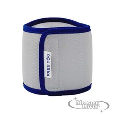 모나카러버 매너벨트 위생 청결 그레이 L 강아지매너벨트수컷용중형