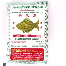 아가 아가파우더 봉운 한천100% worldfood, 25g, 1개