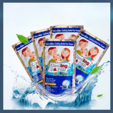 릴리젤리 붙이는 아이스쿨패치 골프 등산 캠핑 여름 냉각시트 쿨링패치 60매, 60개