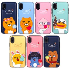 KAKAO FRIENDS 冰淇淋卡片收納防撞手機殼