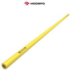 SG 무스포 칼라 목봉 봉술 합기도 중국무술 합기도 스트레칭봉, 1개, 노랑