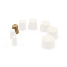 콜크마개 6호 (10개입) / [ 윗면:18mm 밑면 : 13mm 높이 : 20mm ]