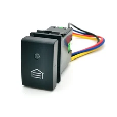 안개등스위치 스즈키 지미 2010- 차량에 맞는 1PC 수정 스위치 Led DRL 전원 레이더 안개등 스포트라이트, 11 Garage-unlocked