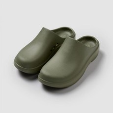 [JAJU] 자주 컬러 클로그_카키