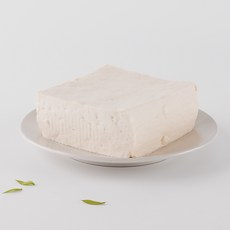 순백두부 국내산 콩 손두부 건강식 수제두부 담백한 네모두부