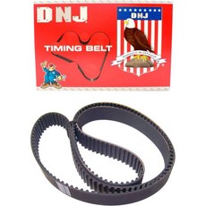 DNJ 타이밍 벨트 136번 1999년부터 2010년까지 현대 기아 옵티마 산타페 쏘나타 2.5리터2.7리터 V6 24밸브 DOHC 2500cc, DNJ 타이밍 벨트 136번 1999년부터 2010년까