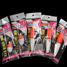 EVA 찌세트 소세지 원형 구멍찌 관통형 에바찌 찌채비세트, 10호 소세지형 고리찌, 1개