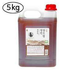 강봉석 국내산 대한민국 명인 쌀조청, 1개, 5kg