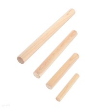 유니상점 주방용 원목 칼국수 반죽 밀대 쿠킹밀대 제빵밀대, 미니