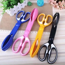 가위형 집게 반려견 맞춤형 똥집게 반려묘 배변, 1개, 색상랜덤_집게형