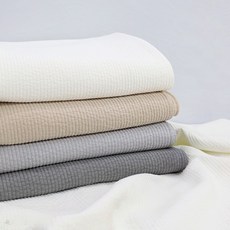 밀리에르 특대형 패밀리 사이즈 피그먼트 침대 패드 겸 이불 60수 아사 면 광폭원단 사용 이음선없는 빅사이즈 국내제작, (고정밴드 X) 그레이