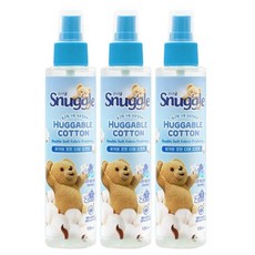 스너글 섬유탈취제 허거블 코튼 470ml/150ml 3개 피죤 페브리즈, 150ml