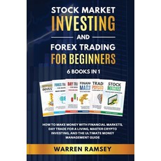 STOCK MARKET INVESTING AND FOREX TRADING FOR BEGINNERS 6 BOOKS IN 1 How To Make Money with Financial... Paperback, Bianconi Publisher Ltd, English, 9781914192173
