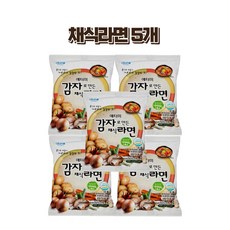 애터미101 감자채식라면, 5개
